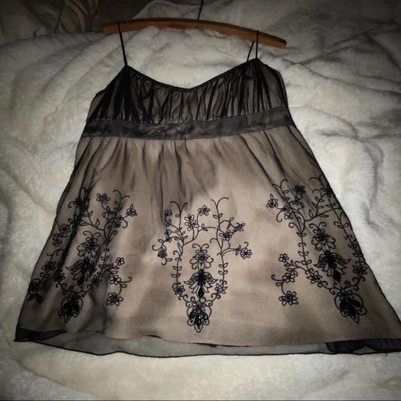 LOFT Empire Waist Embellished Top - Final Price - Picture 10 of 12